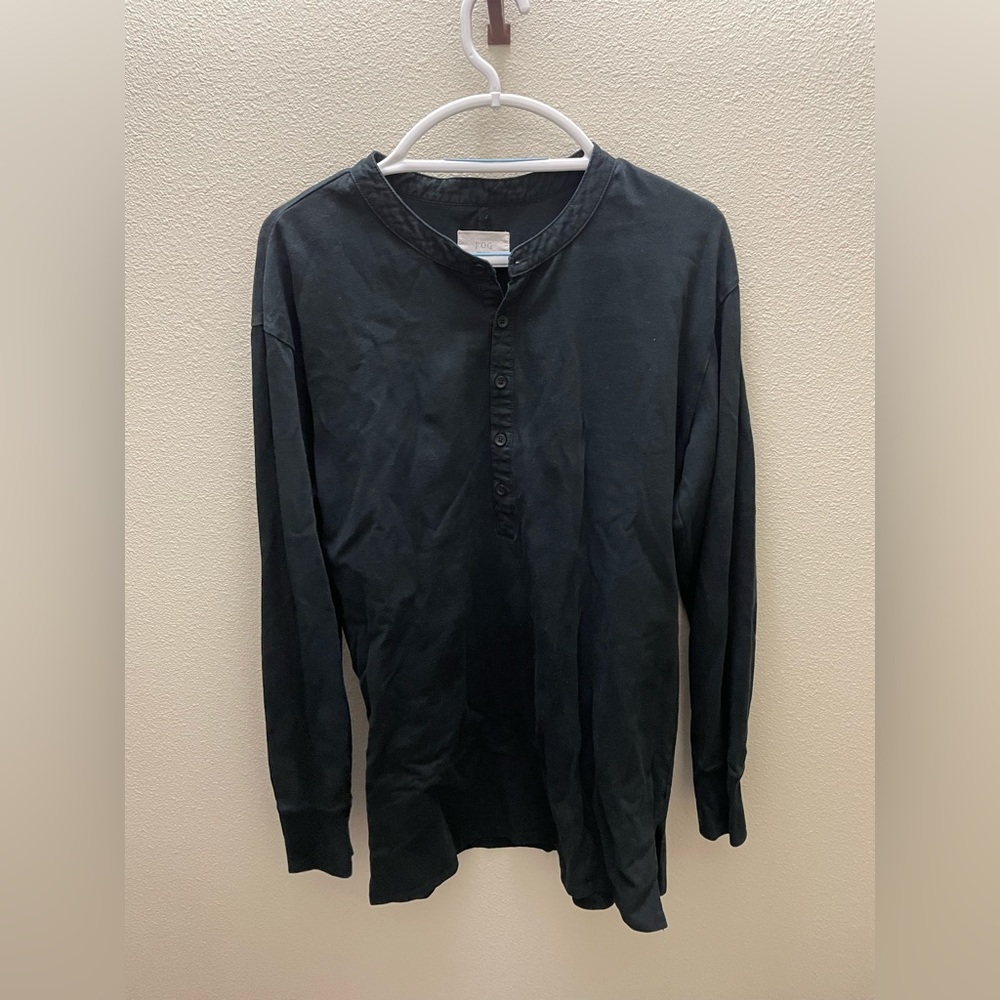 FEAR OF GOD long sleeve shirt